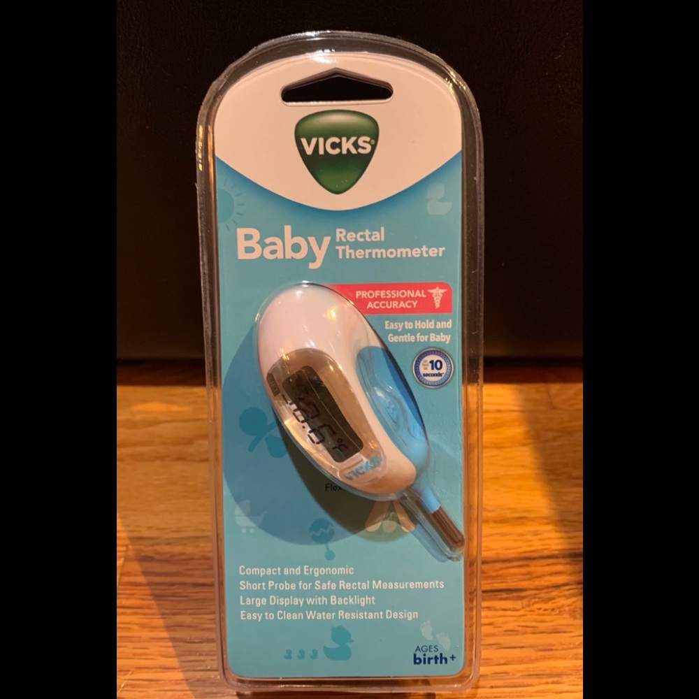 COPY - Vicks Baby Rectal Thermometer Model V934